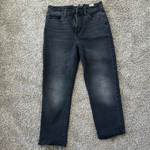 Old navy sky -hi straight extra high rise